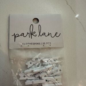 Park Lane White Party Decorations Elegant Minimalist Banners